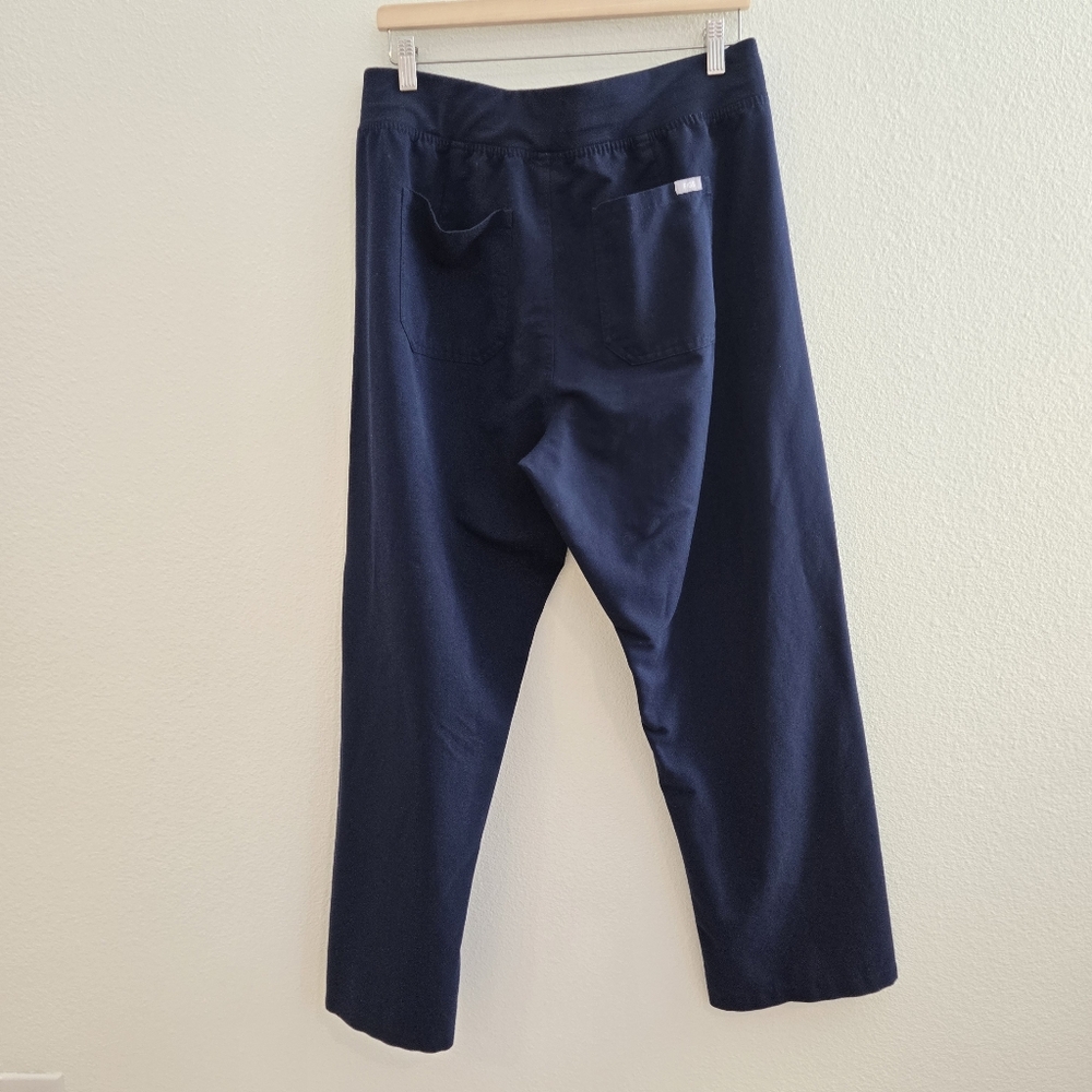 figs livingston Blue pants Size XL Petite - Picture 4 of 12